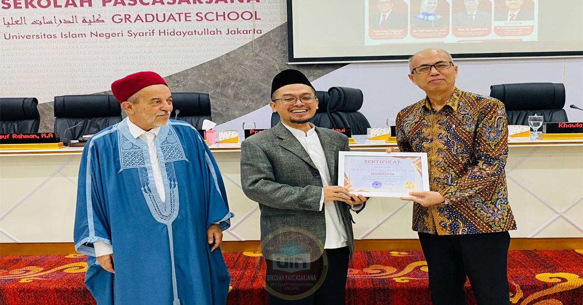 Bedah Buku Keimanan di Tengah Dunia yang Terus Berubah spsuinjkt 10