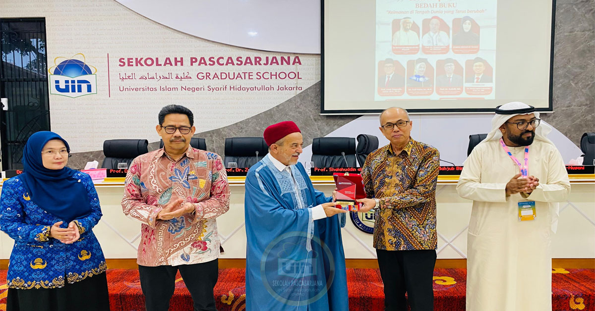 Bedah Buku Keimanan di Tengah Dunia yang Terus Berubah spsuinjkt 5