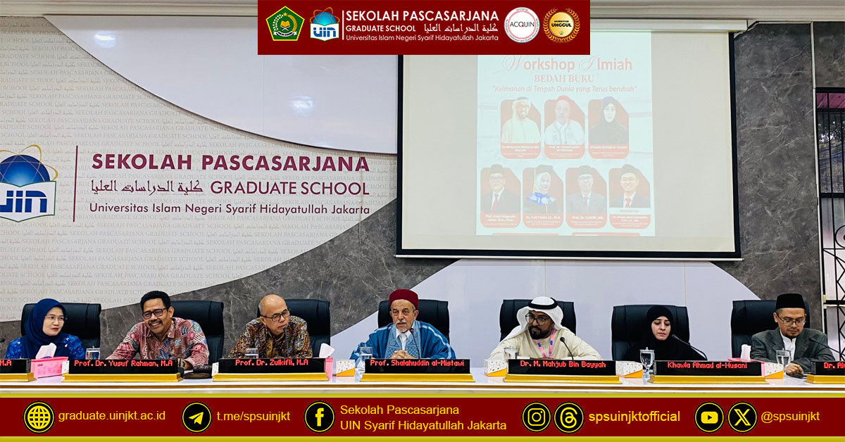Guarding the Age with Faith, SPs Organizes a Book Review "Faith in the Midst of a Changing World"