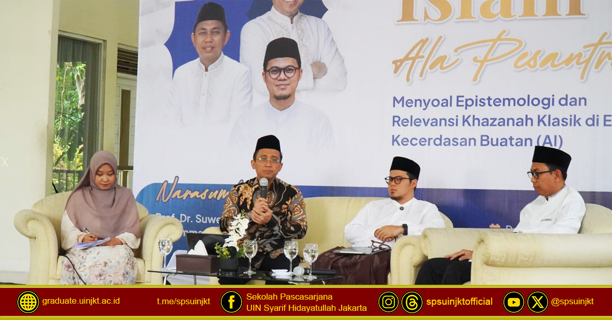 Di Era Kecerdasan Buatan, Nilai Pesantren Makin Dibutuhkan