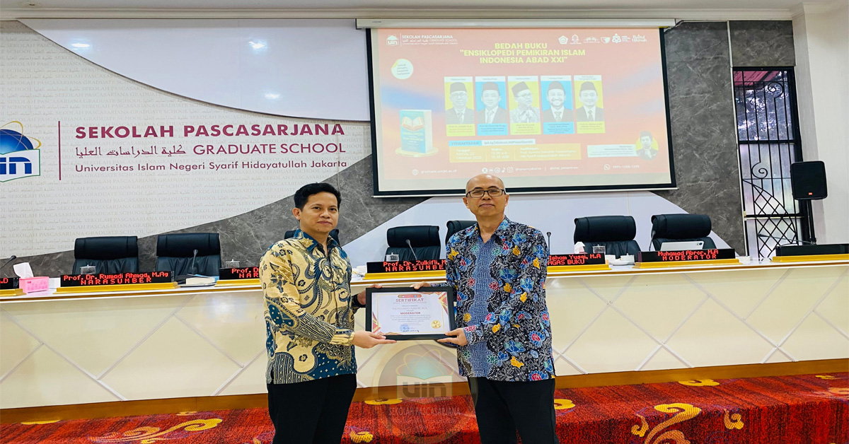 Ensiklopedi Pemikiran Islam Indonesia Abad XXI spsuinjkt 8