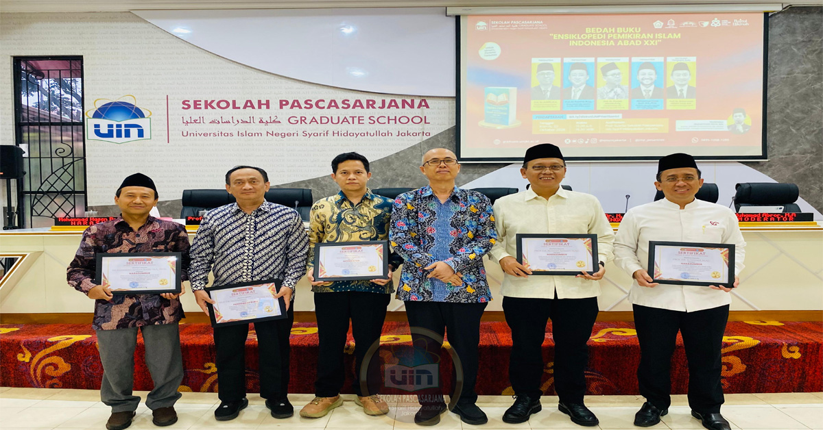 Ensiklopedi Pemikiran Islam Indonesia Abad XXI spsuinjkt 9