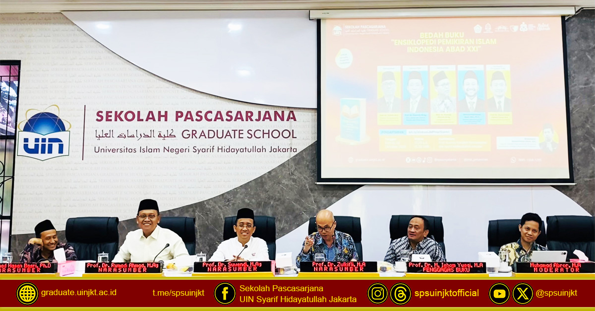 Ensiklopedi Pemikiran Islam Indonesia Abad XXI Petakan Keragaman Gagasan Muslim Kontemporer