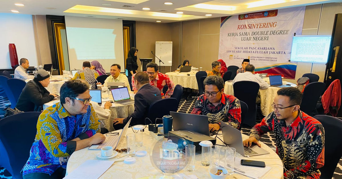 Konsiyering Percepatan Studi Double Degree Luar Negeri 2026 spsuinjkt 2