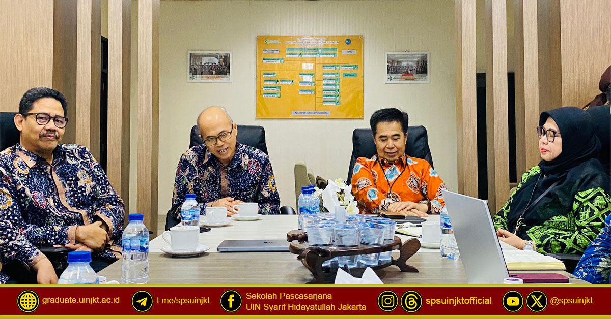 Sinergi SPs UIN Jakarta dan Poltekkes Banten: Kawal Lulus Tepat Waktu Mahasiswa Doktor Dosen Poltekkes