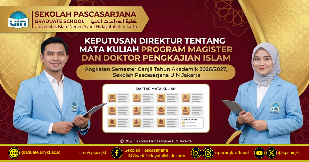 SK Pengambilan Mata Kuliah Semester Ganjil Tahun Akademik 2026/2027
