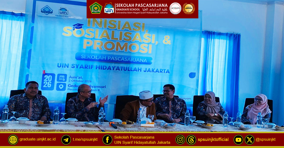 Strengthening the Quality of Pesantren Education, SPs UIN Jakarta Explores Cooperation with Pesantren Ibnu Syam, Cilegon