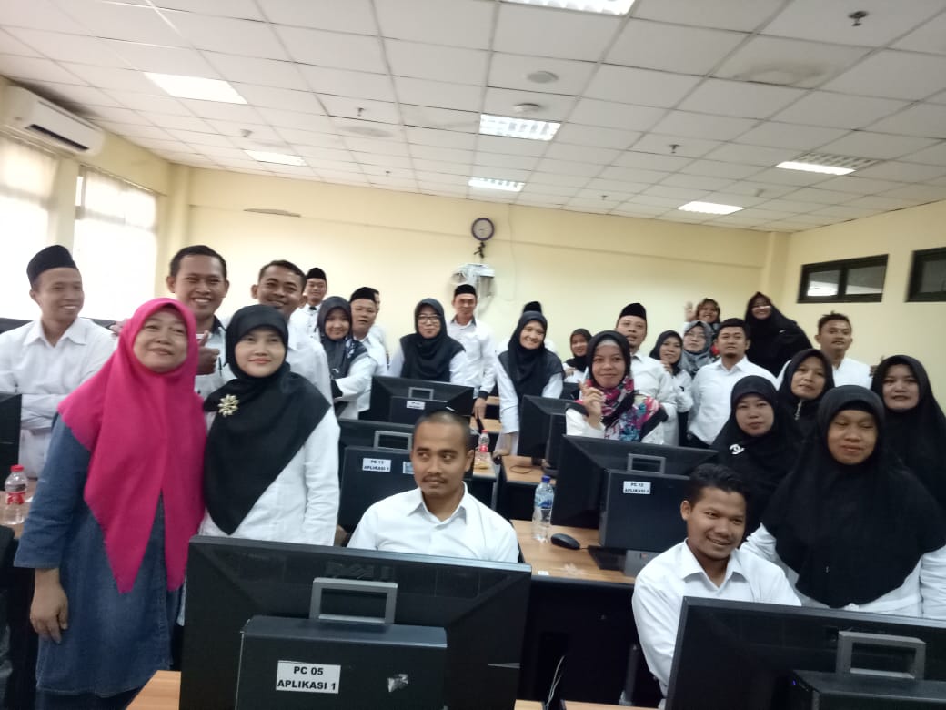 694 Calon Guru Profesional Ikuti Ujian Pengetahuan