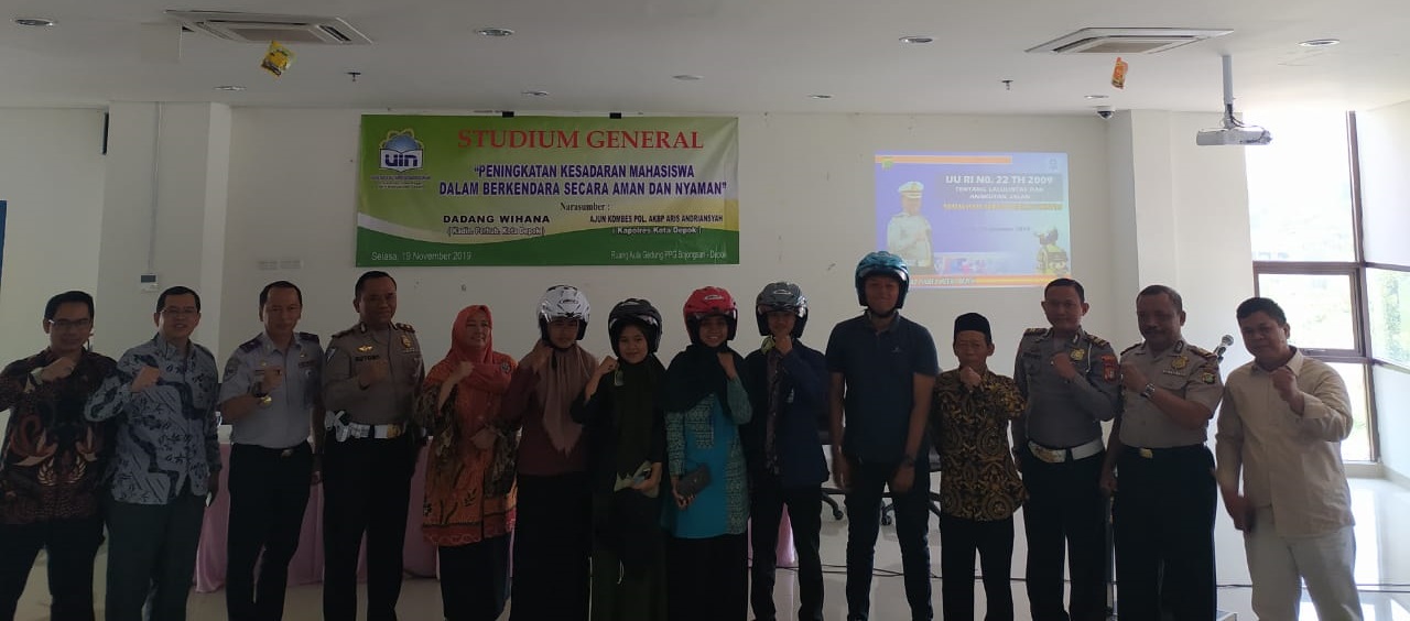 FITK Gelar Kuliah Umum Safety Riding untuk Mahasiswa Bojongsari