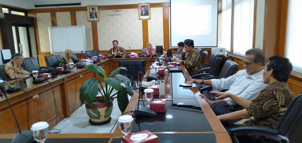 Jelang Visitasi, FITK Dampingi Persiapan Akreditasi Prodi MP