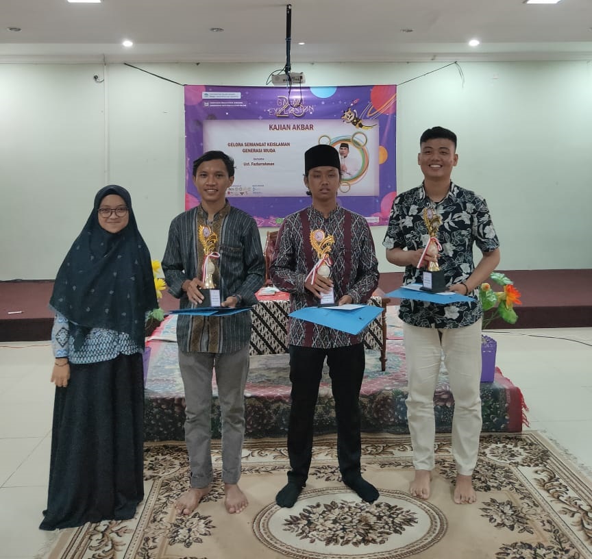 Eldi Yurandi Raih Juara 1 MTQ Tingkat Mahasiswa Se Jabodetabek