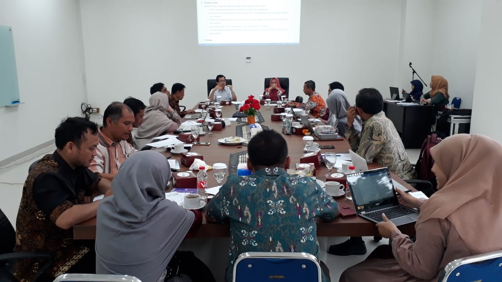 Rapim FITK Bahas Rancangan Coding Mata Kuliah dan Rencana Pembukaan Prodi PPG serta Prodi S3 PAI