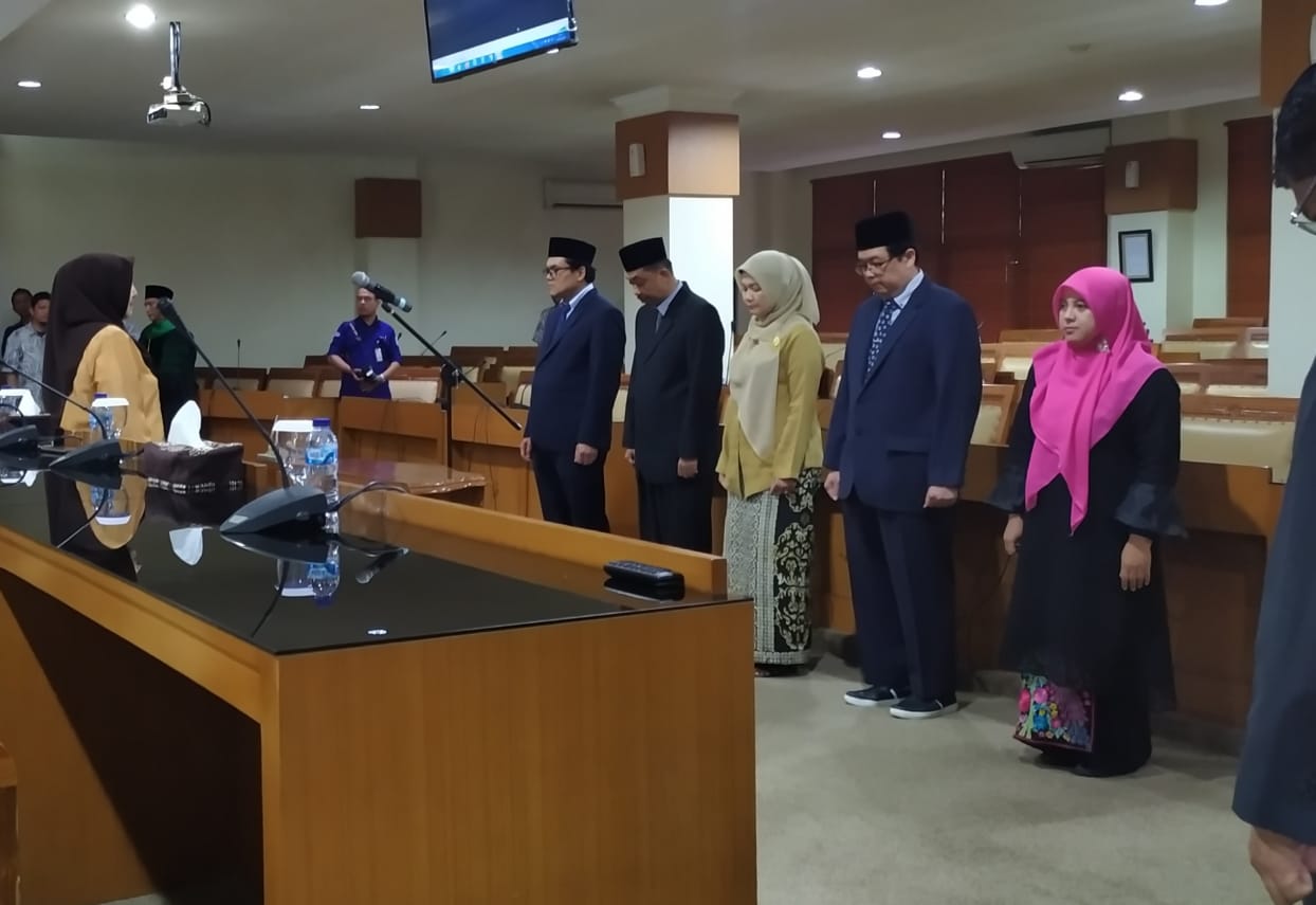 Wadek I FITK Diangkat Jadi PAW Ketua LPM