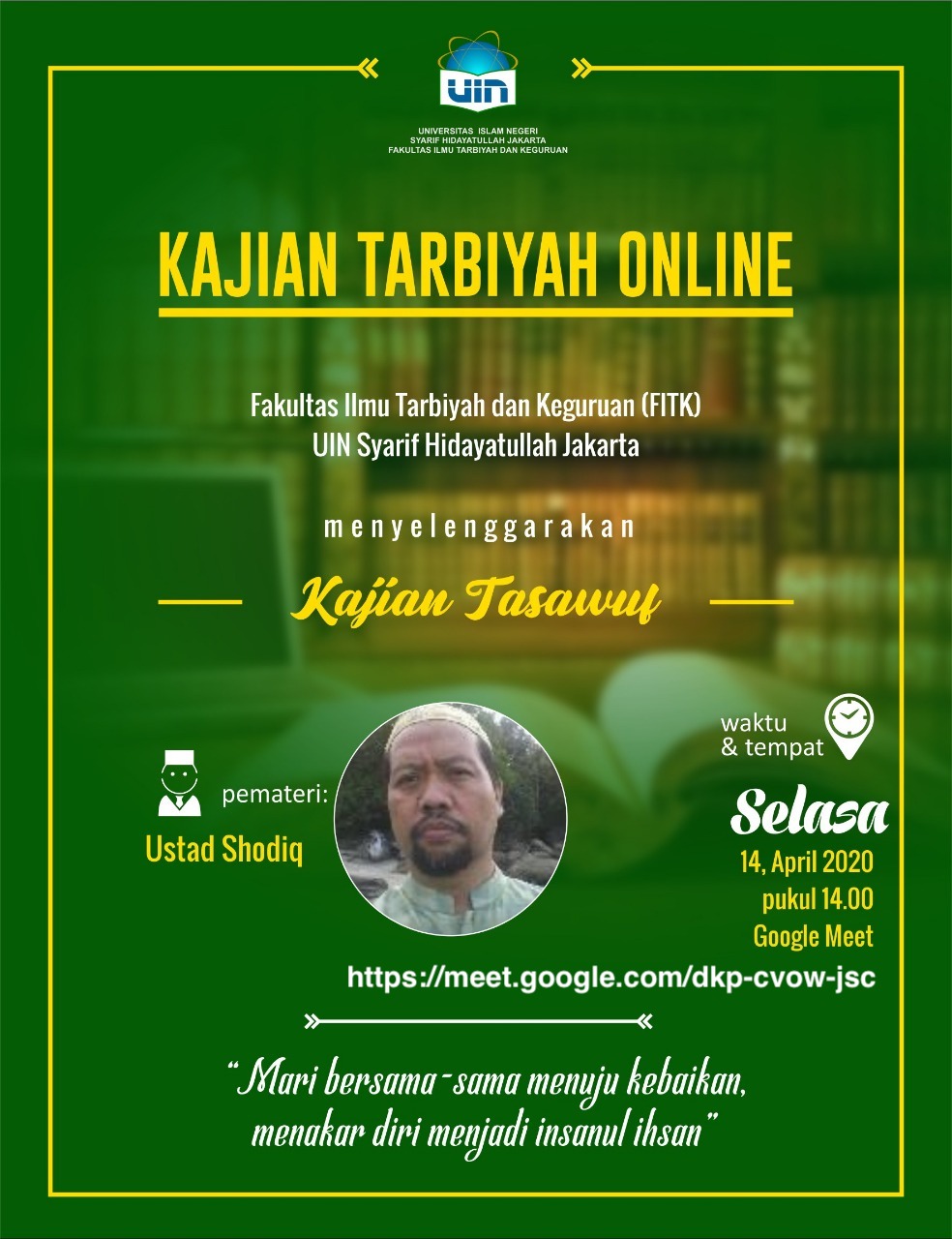 Kajian Tarbiyah Online