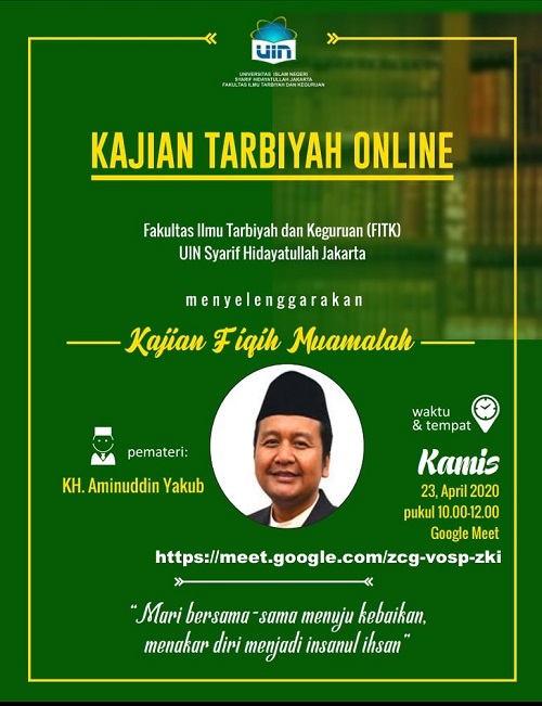Kajian Tarbiyah Online
