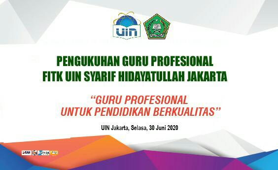 FITK Gelar Pengukuhan Guru Profesional Dalam Jabatan