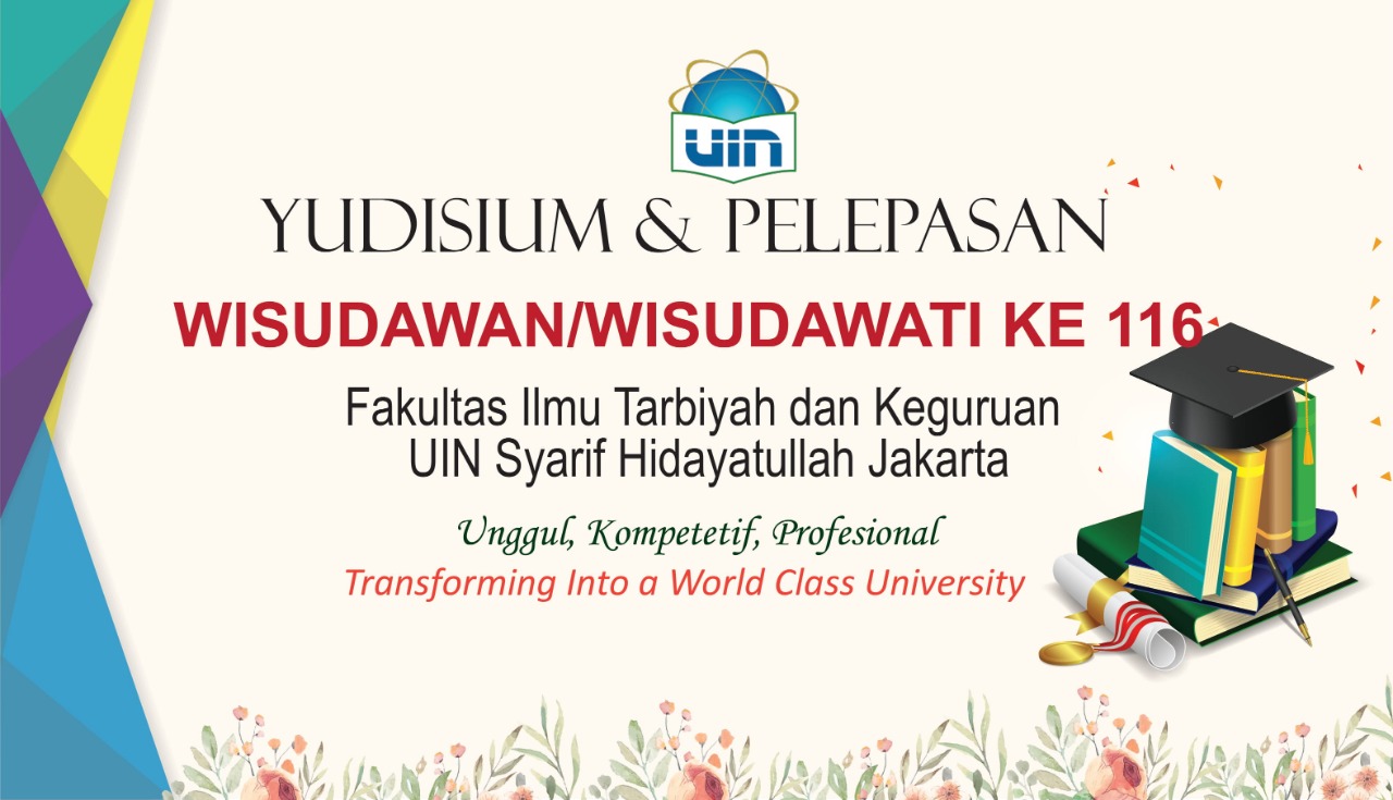 Yudisium Virtual Wisudawan/Wisudawati FITK ke 116