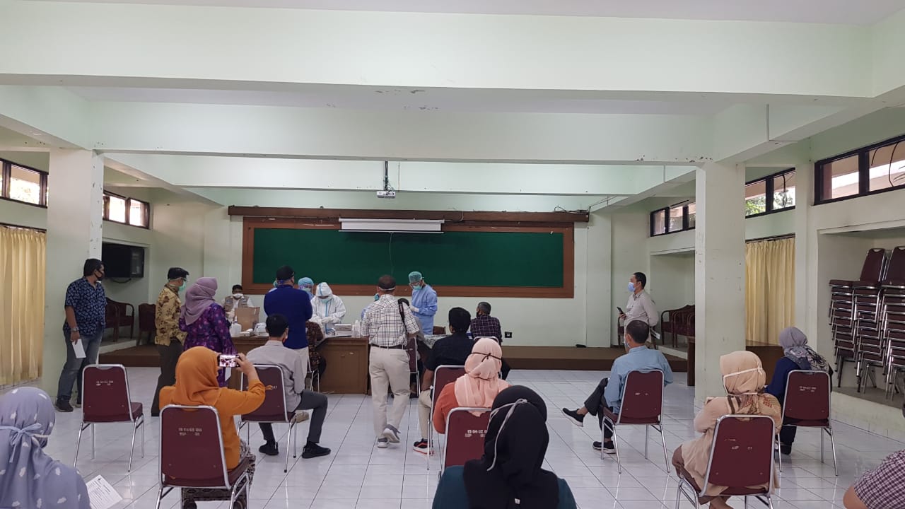 UIN Syarif Hidayatullah Jakarta Kembali Menggelar Rapid Tes
