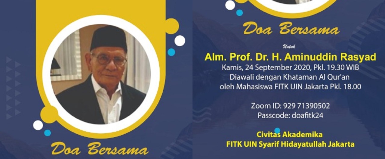 Sosok Prof Aminudin Rasyad di Mata Para Murid