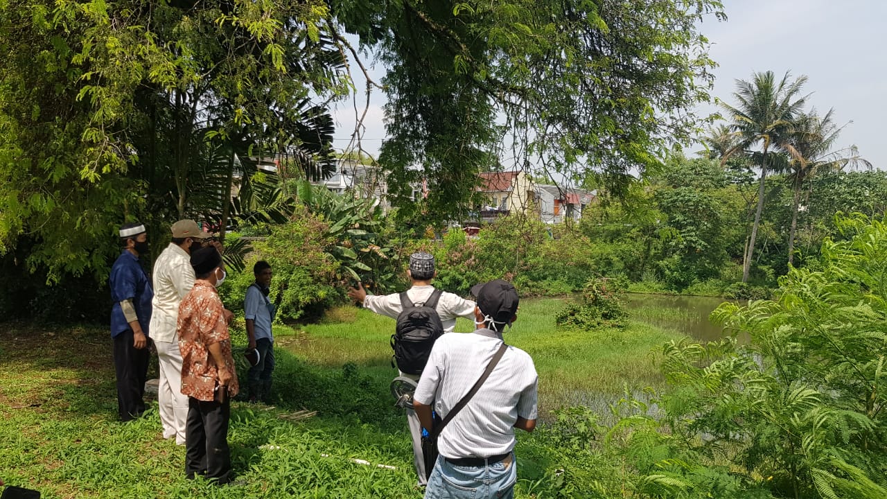 Persiapan Launching Masjid Gedung PPG FITK