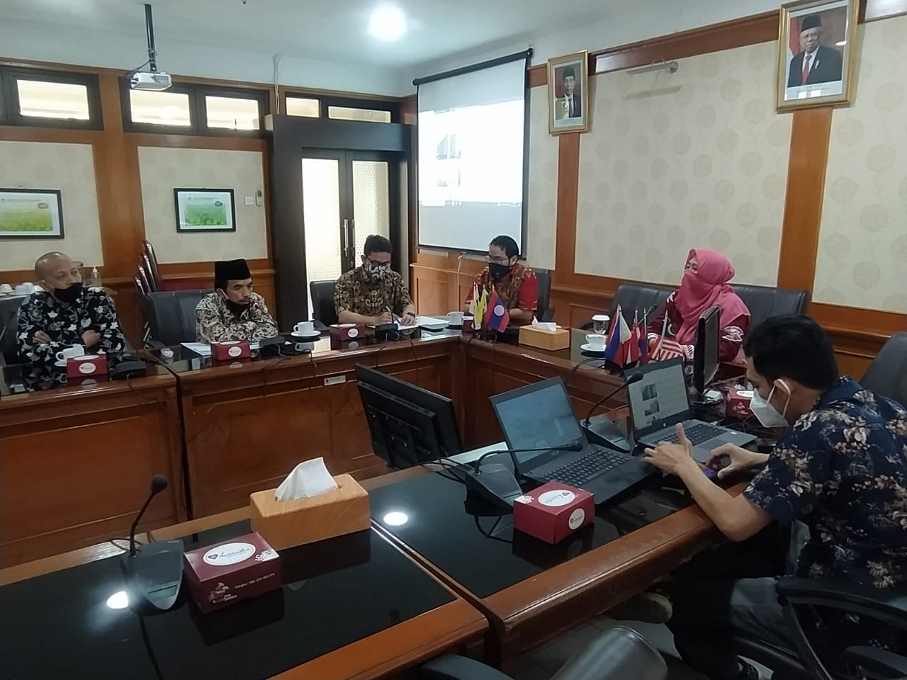 FITK UIN Jakarta Terima Kunjungan FTIK IAIN Purwokerto