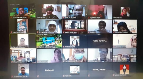 Diskusi Dosen FITK UIN Jakarta Seri IX "Integrasi Sains dan Islam dalam Pendidikan"