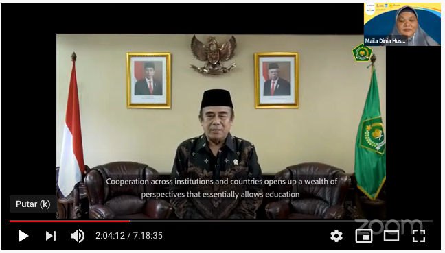 Peluncuran Centre of Excellence – Educating for the Future FITK UIN Jakarta