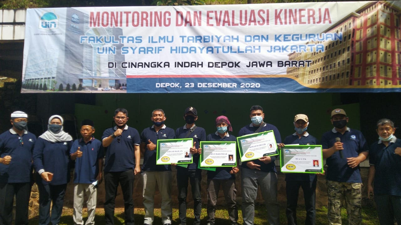 FITK Beri Penghargaan Karyawan Terbaik Tahun 2020