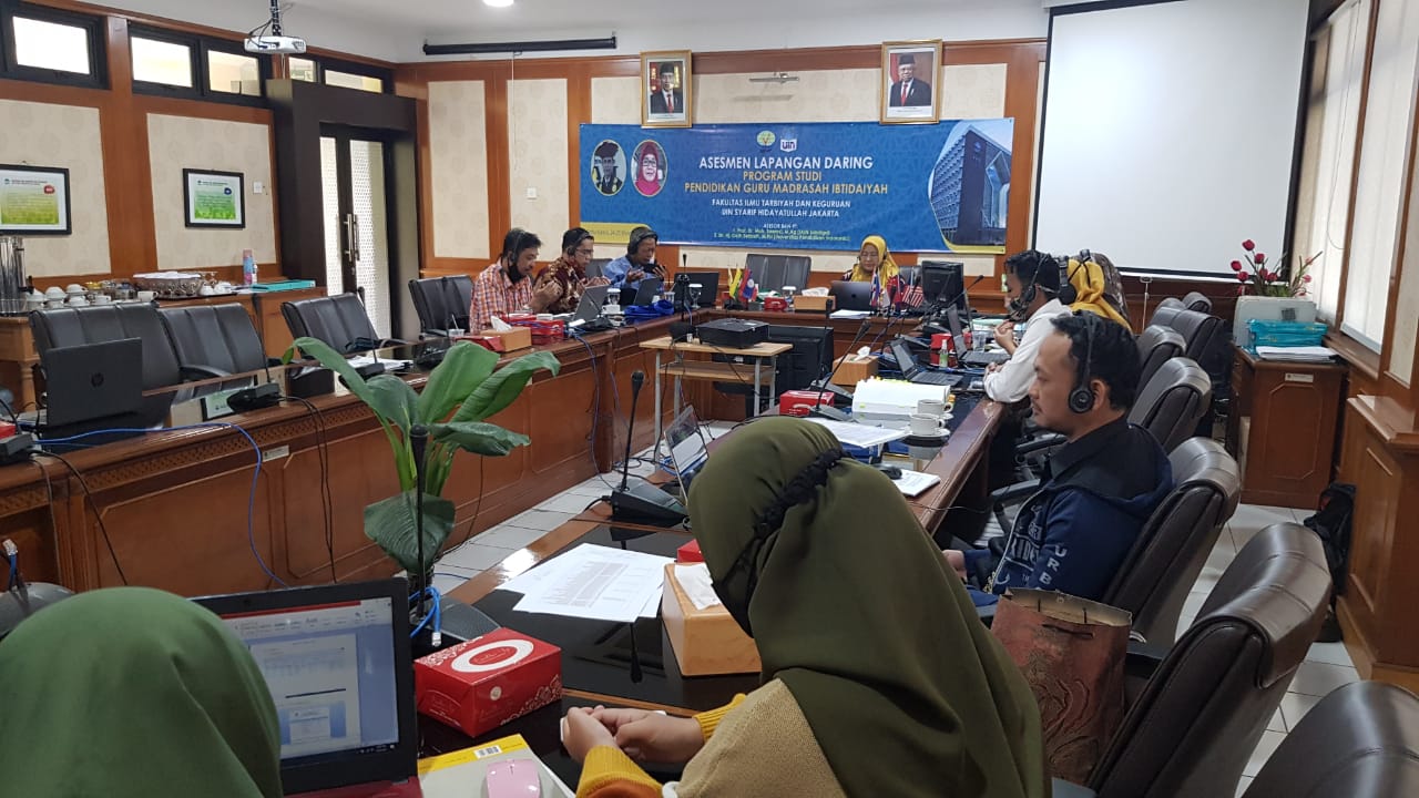 Asesmen Lapangan Daring Prodi PGMI