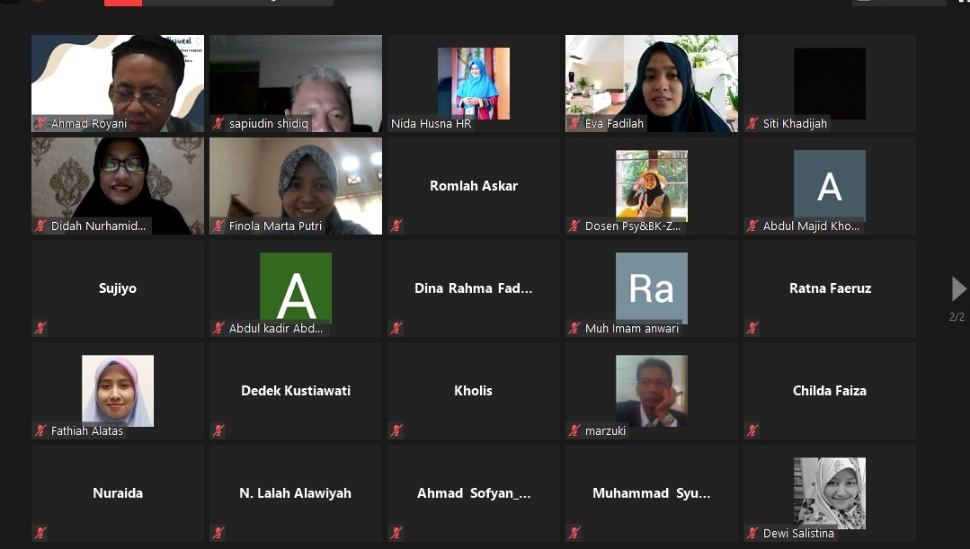 DISKUSI DOSEN FITK 2021 SERI 2: “Terorisme: Akar Masalah dan Solusinya dalam Perspektif Pendidikan"