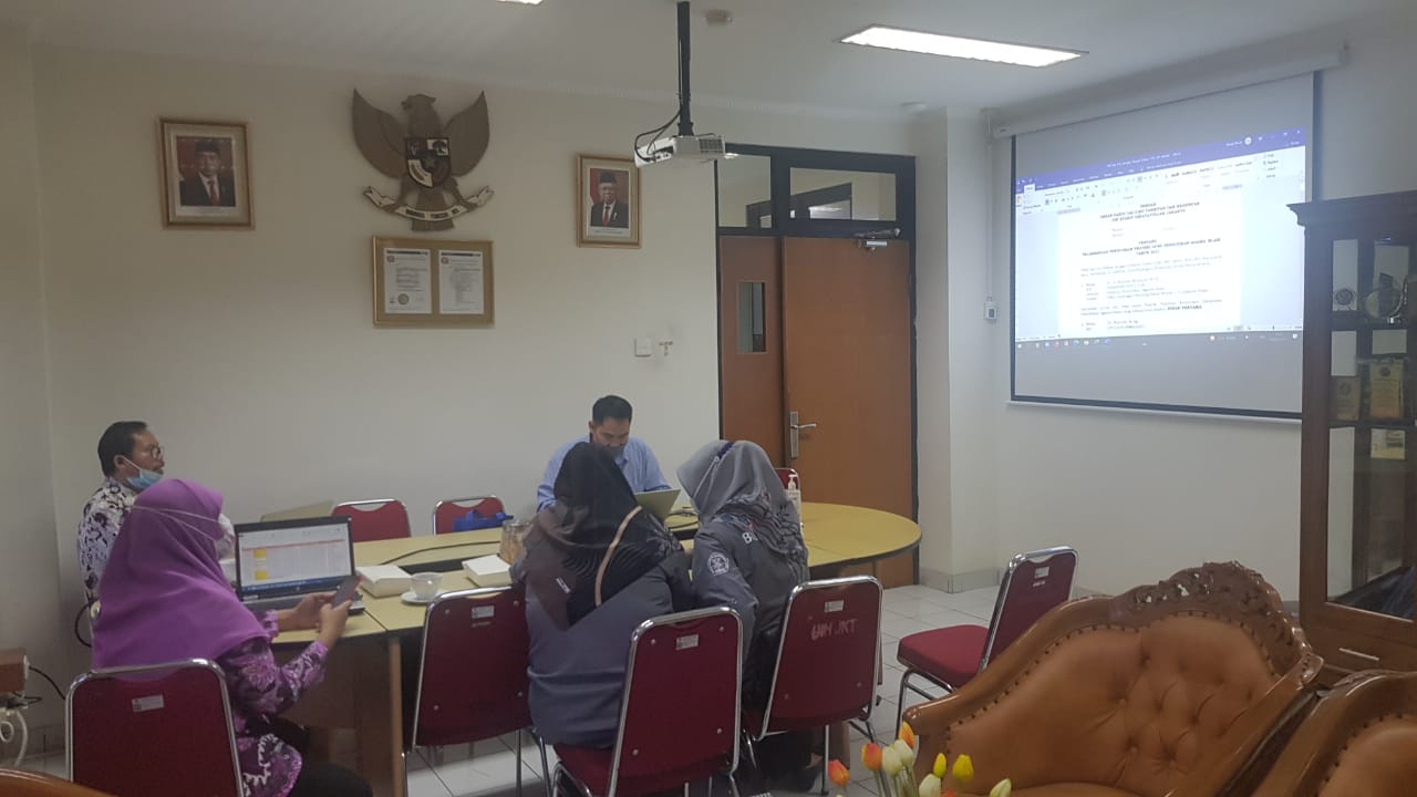 FITK Terima Kunjungan Dinas Pendidikan Kab. Bangka Tengah