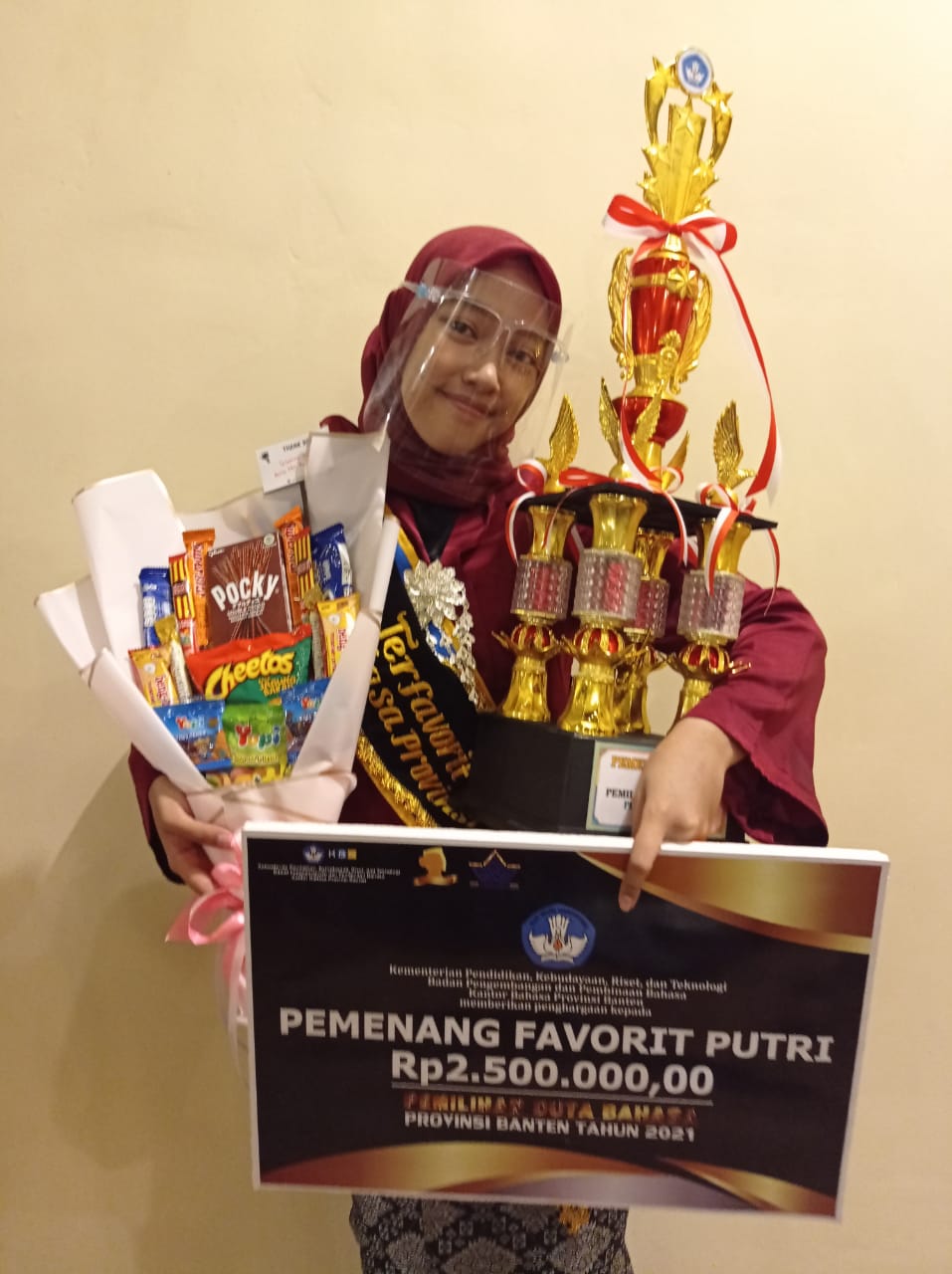 Lagi, Mahasiswa PBSI Raih Prestasi Tingkat Provinsi