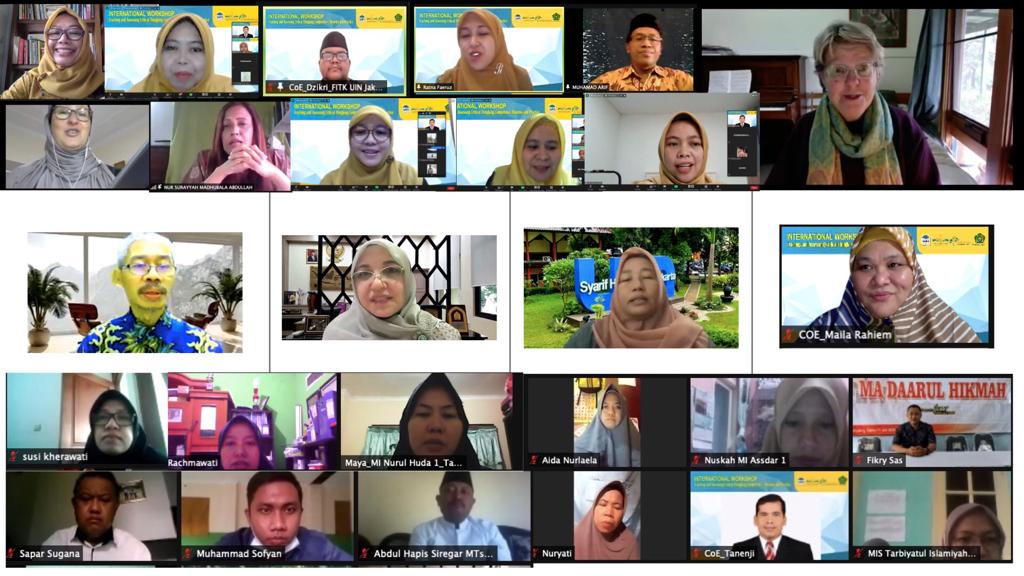 427 Teachers Participated in the Center of Excellence's International Workshop