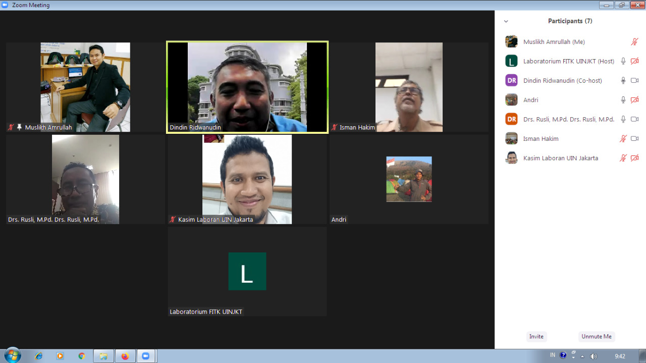 Jelang Pelaksanaan Rakerpim, Panitia Adakan Rapat Koordinasi