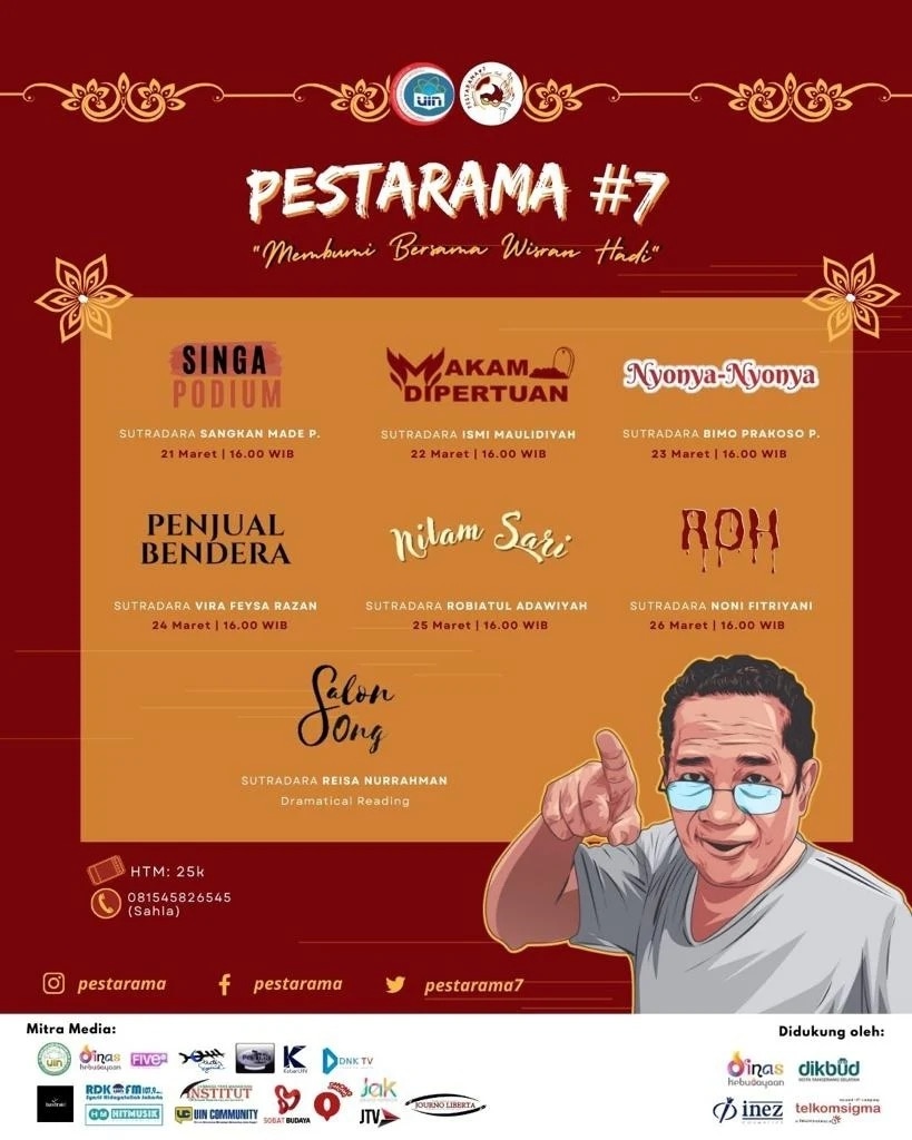 PESTARAMA 7: Membumi Bersama Wisran Hadi