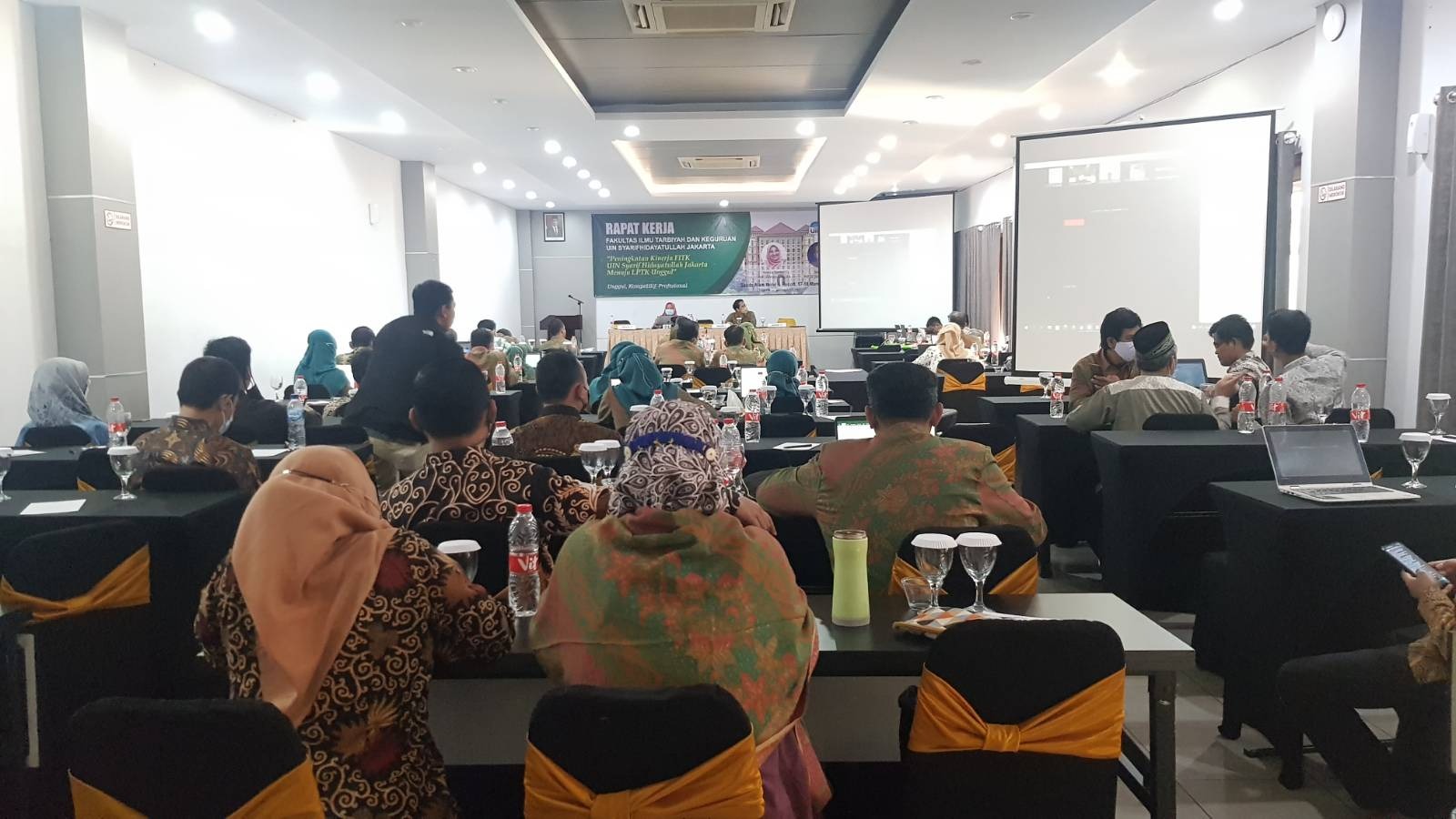 FITK Gelar Rakerpim Tahun 2022