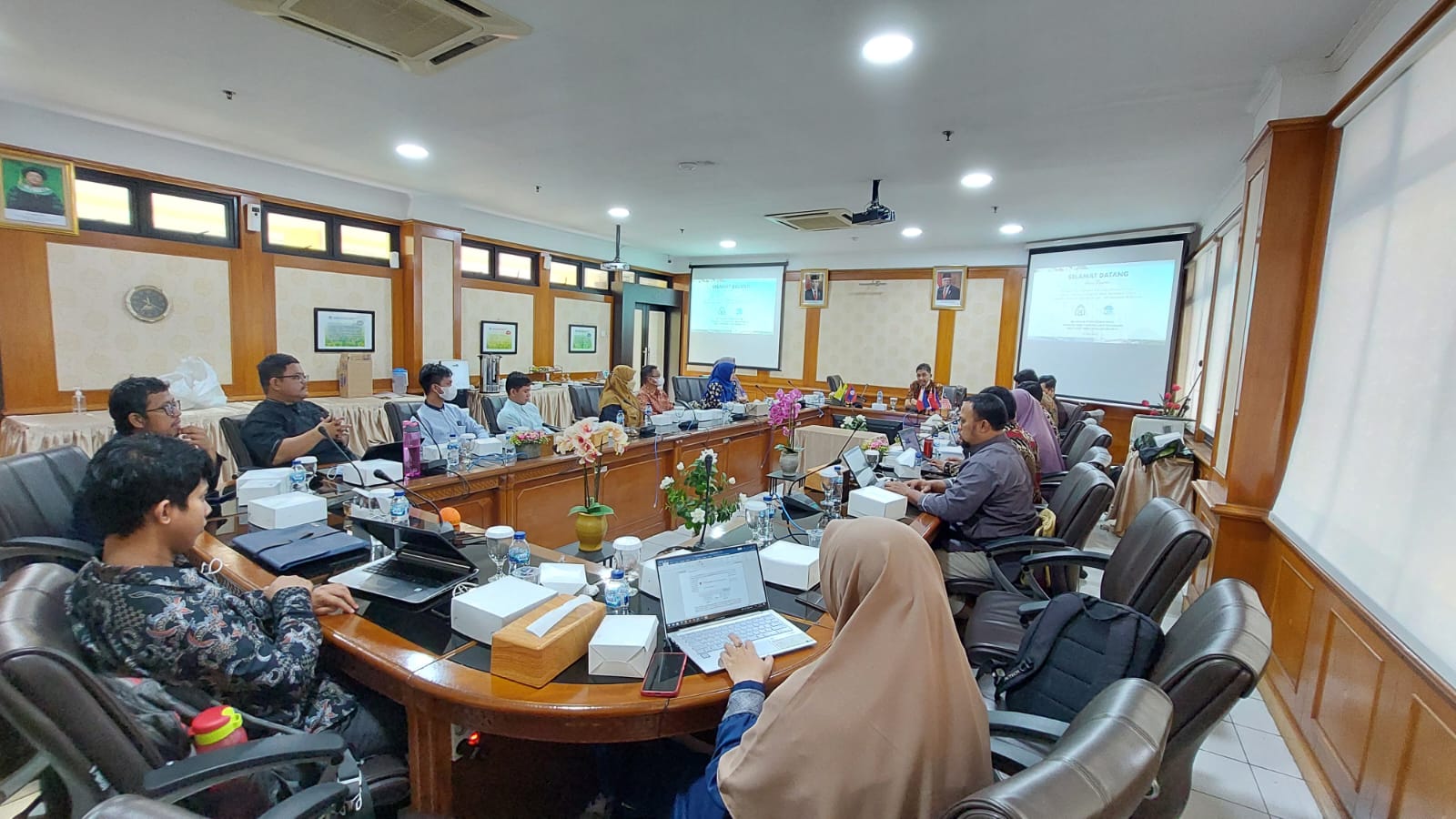 Prodi Fisika FITK UIN Jakarta Terima Kunjungan dari Prodi Fisika FTK UIN Makassar