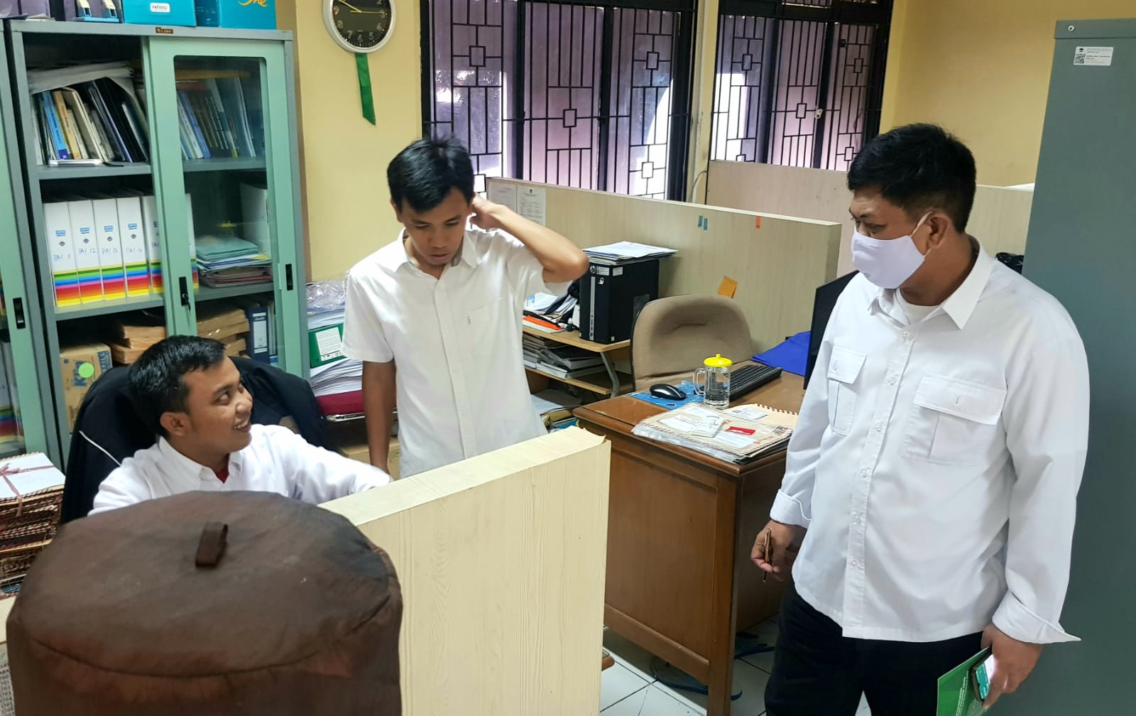 Sehari Jelang Pelaksanaan Yudisium Wisuda ke-124 Secara Offline, Panitia Kebut Persiapan
