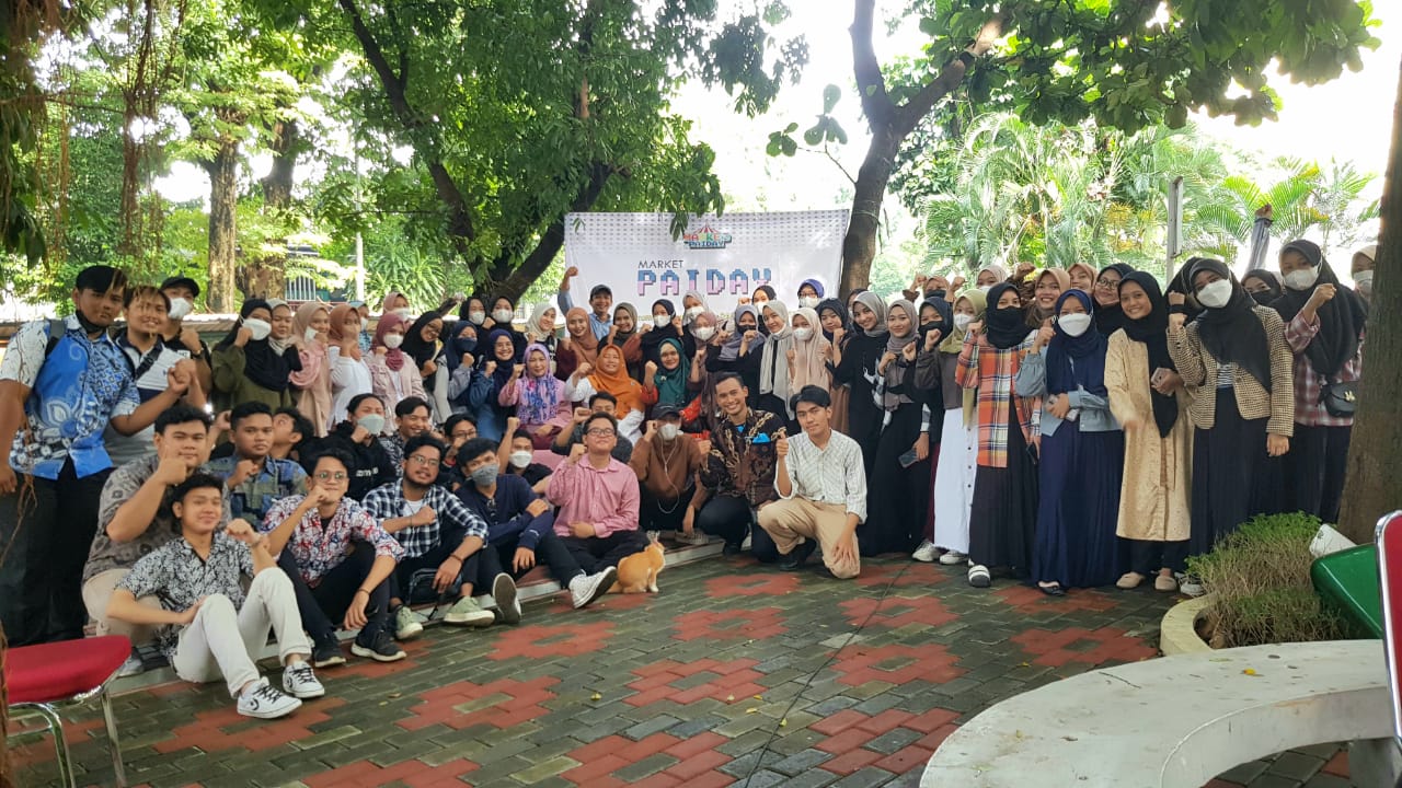 Tingkatkan Jiwa Kewirausahaan, Mahasiswa PAI Gelar Praktik Market "PAI Day"