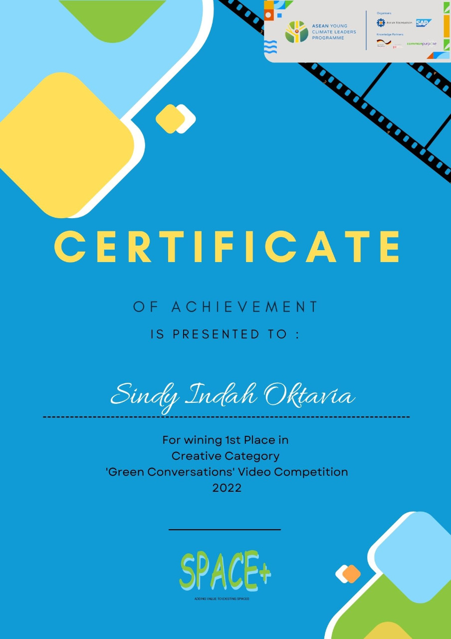 Mahasiswa PAI FITK UIN Jakarta Menangi Gelaran ASEAN Young Climate Leaders Programme