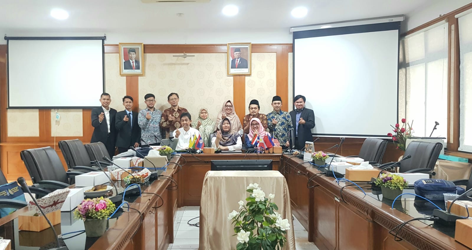 Dalam Rangka Audiensi, Pengurus PPMPI Kunjungi Ketua Forum Dekan Tarbiyah dan Keguruan (Fordetak)