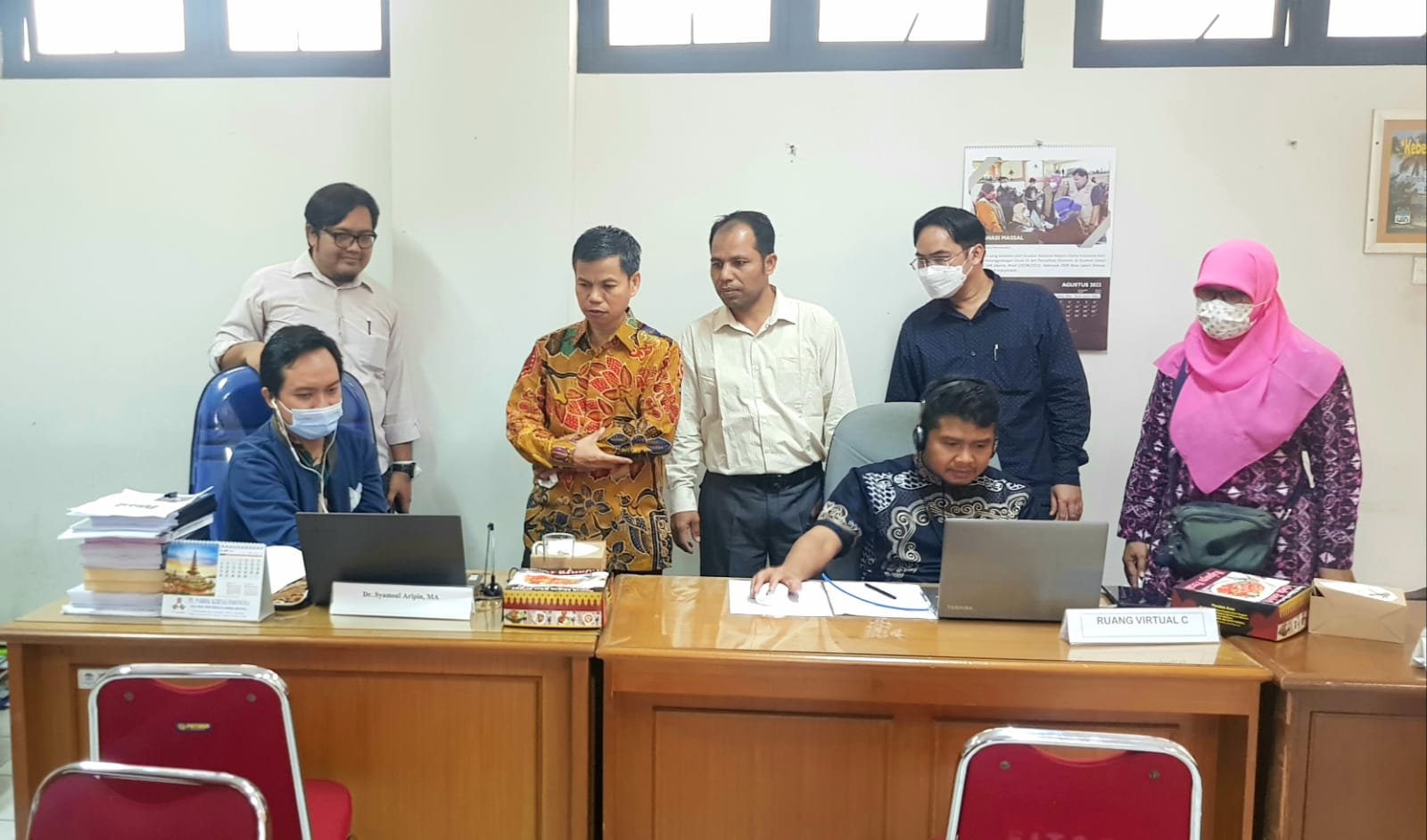 Direktur GTK Kemenag RI: Saya Apresisi Pelaksanaan UP UKMPPG TUK UIN Jakarta