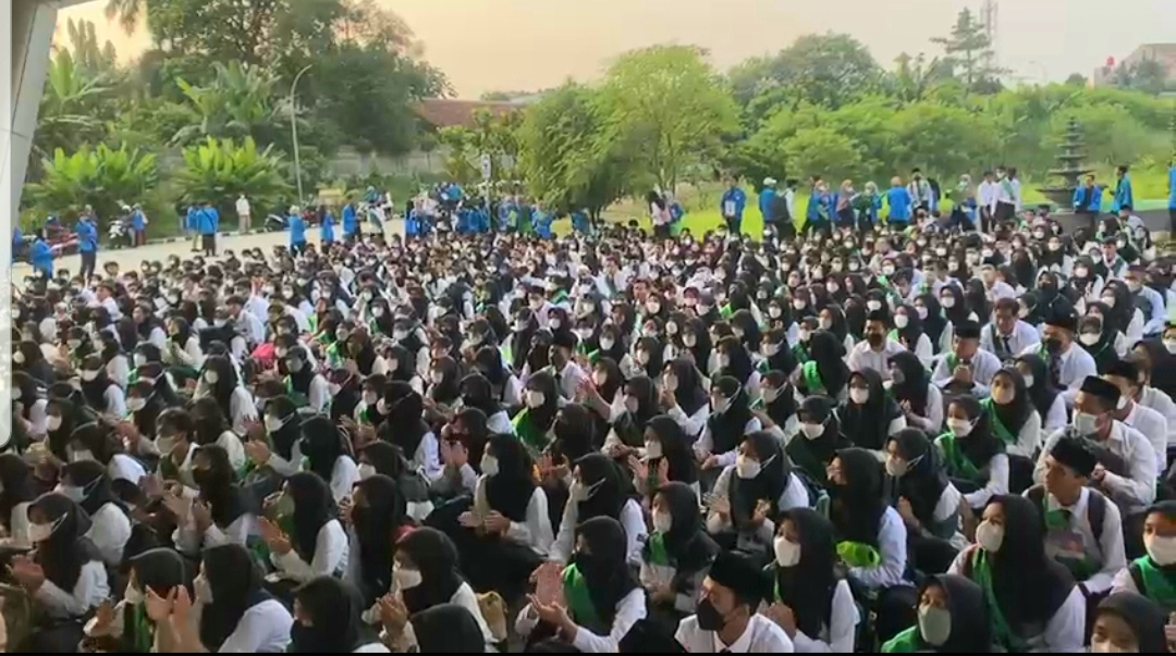 1.234 Mahasiswa Baru FITK Ikuti PBAK Fakultas