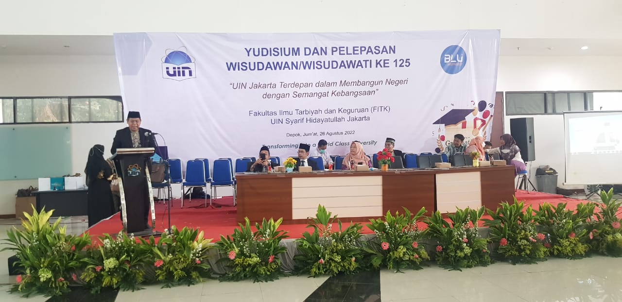 412 Calon Wisudawan/wati Sarjana ke-125 FITK Ikuti Yudisium dan Pelepasan
