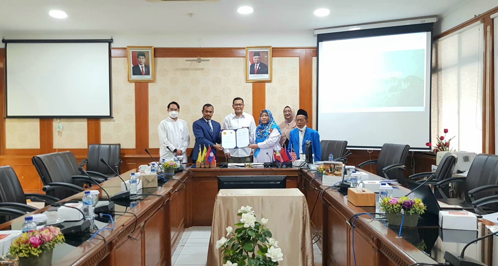 FITK UIN Jakarta Terima Kunjungan Universiti Sultan Azlan Shah Malaysia