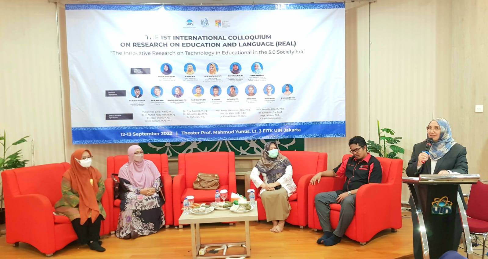 Program Magister FITK UIN Jakarta-Universiti Kebangsaan Malaysia Gelar Kolokium Internasional