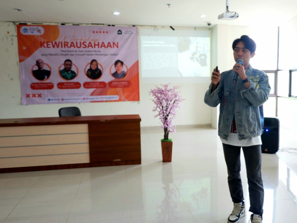 HMPS PIPS Selenggarakan Workshop Kewirausahaan