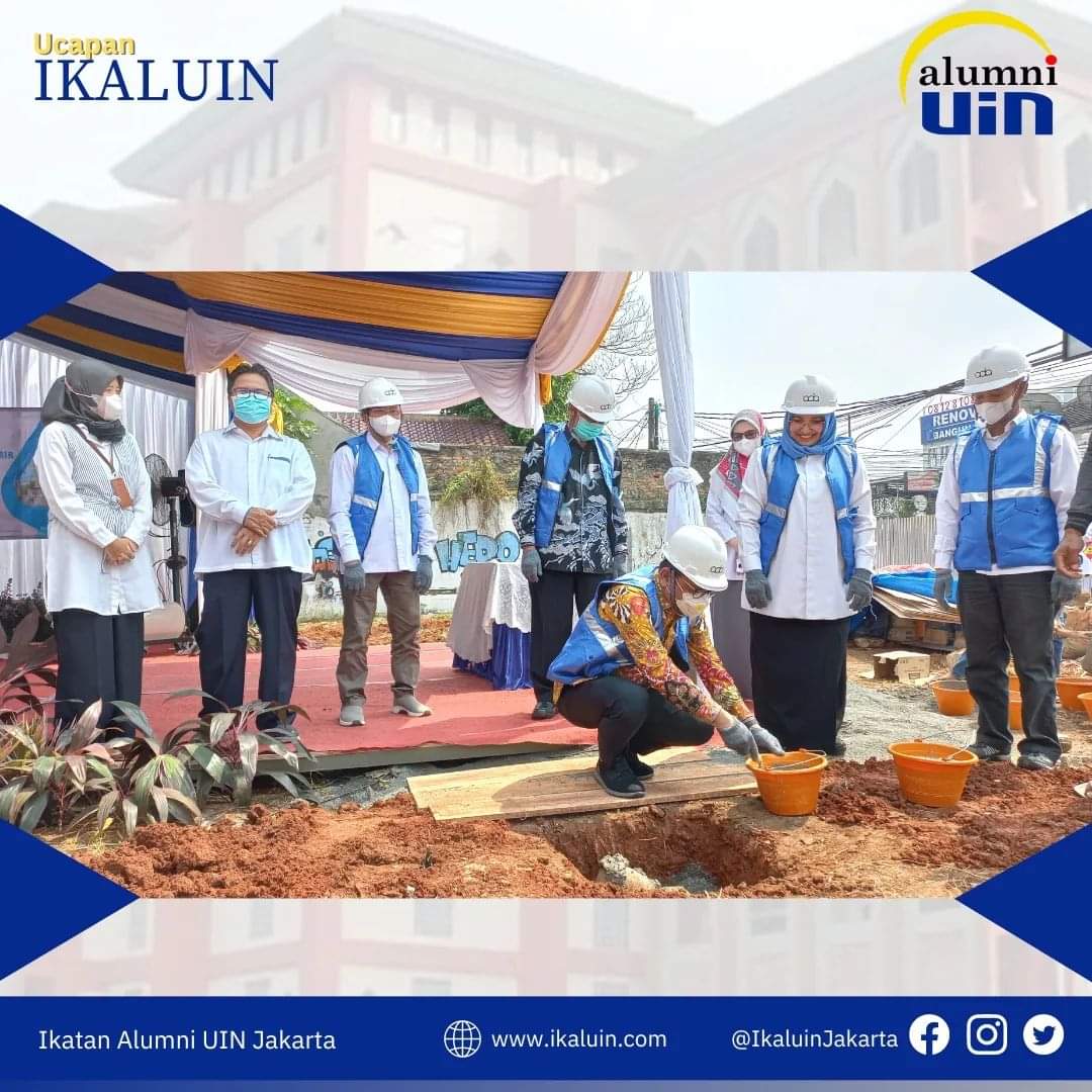 Peletakan Batu Pertama Pembangunan Pusat Layanan Karir &amp; Alumni Center