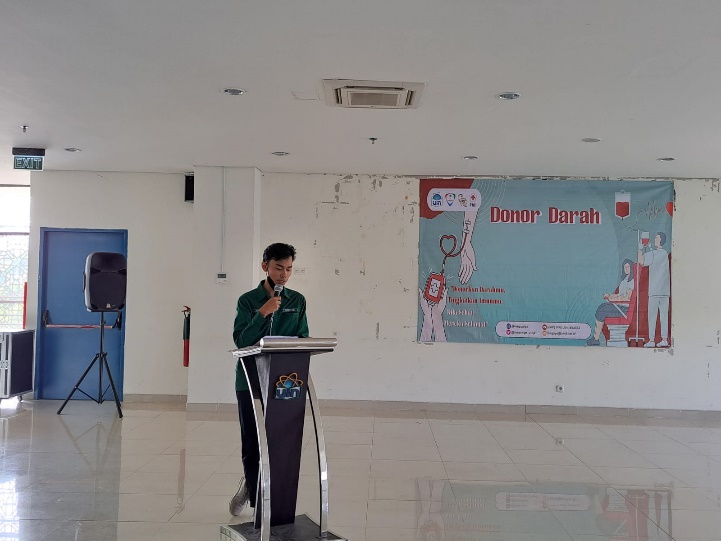 Tumbuhkan Kepedulian Sosial, HMPS PIPS-PMI Kota Depok Gelar Donor Darah