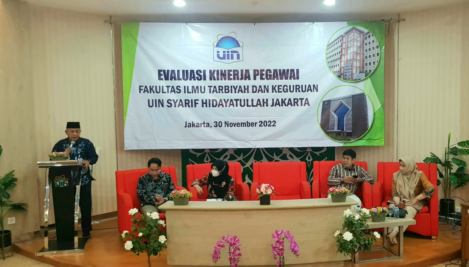 FITK Adakan Evaluasi Kinerja Pegawai